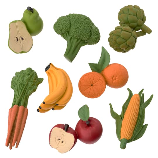 12 Pack: Safari Ltd&#xAE; TOOBS&#xAE; Fruits &#x26; Vegetables Set